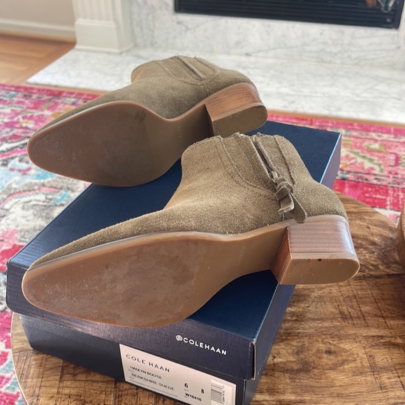 Cole Haan Hadlyn bootie 6 - Picture 3 of 3